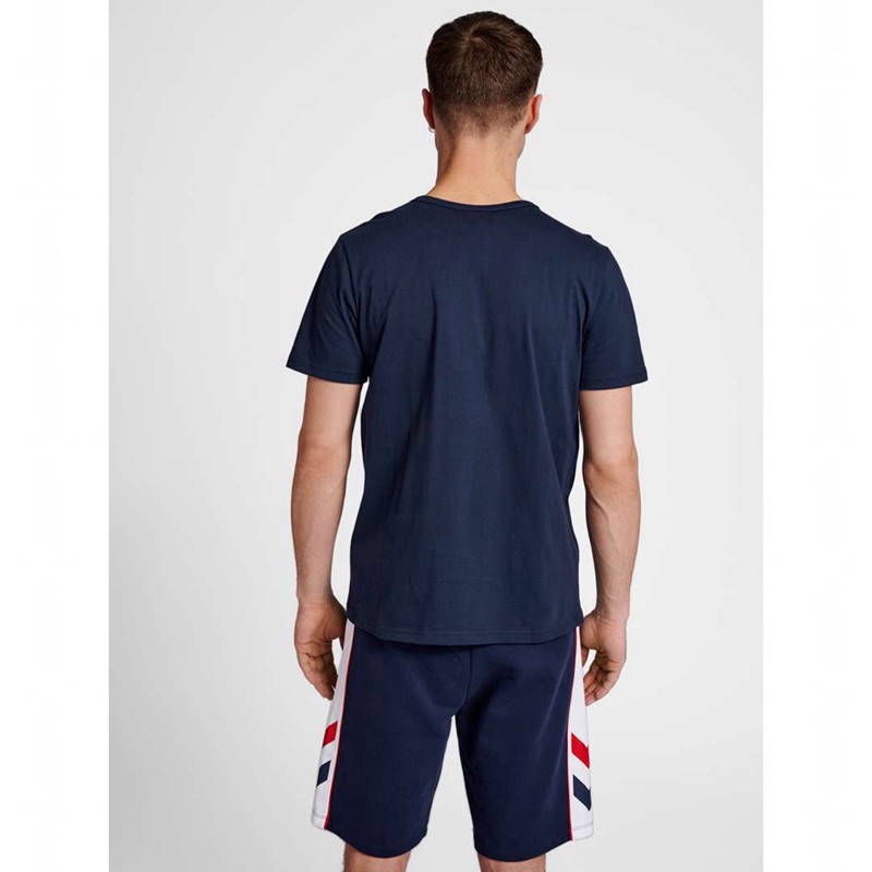 Sweat a Capuche Hummel Ic Dayton Homme Bleu Marine | 368815-943