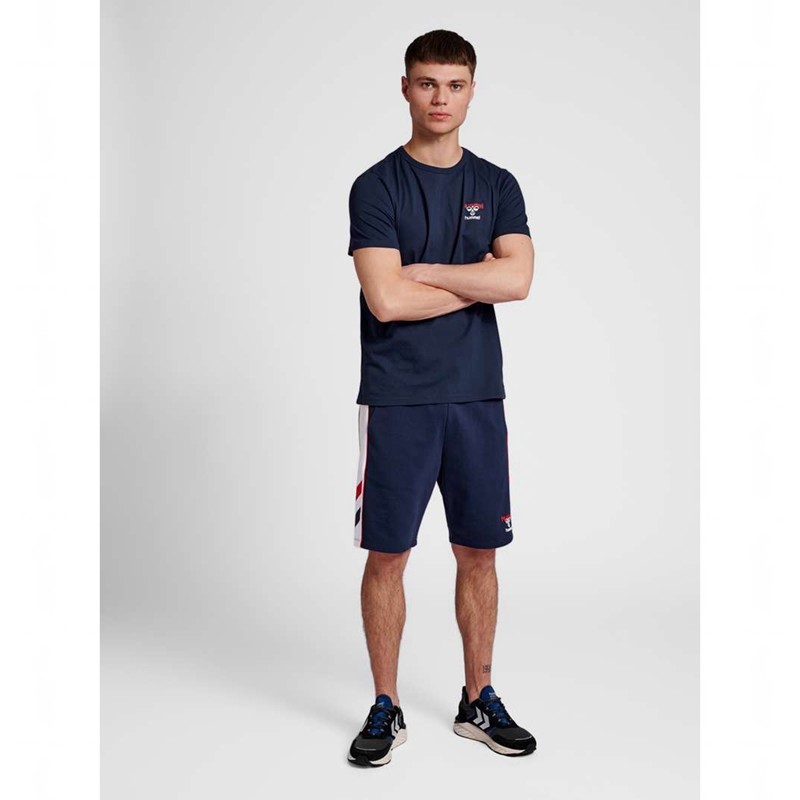 Sweat a Capuche Hummel Ic Dayton Homme Bleu Marine | 368815-943
