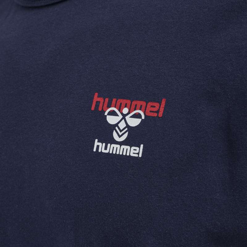 Sweat a Capuche Hummel Ic Dayton Homme Bleu Marine | 368815-943