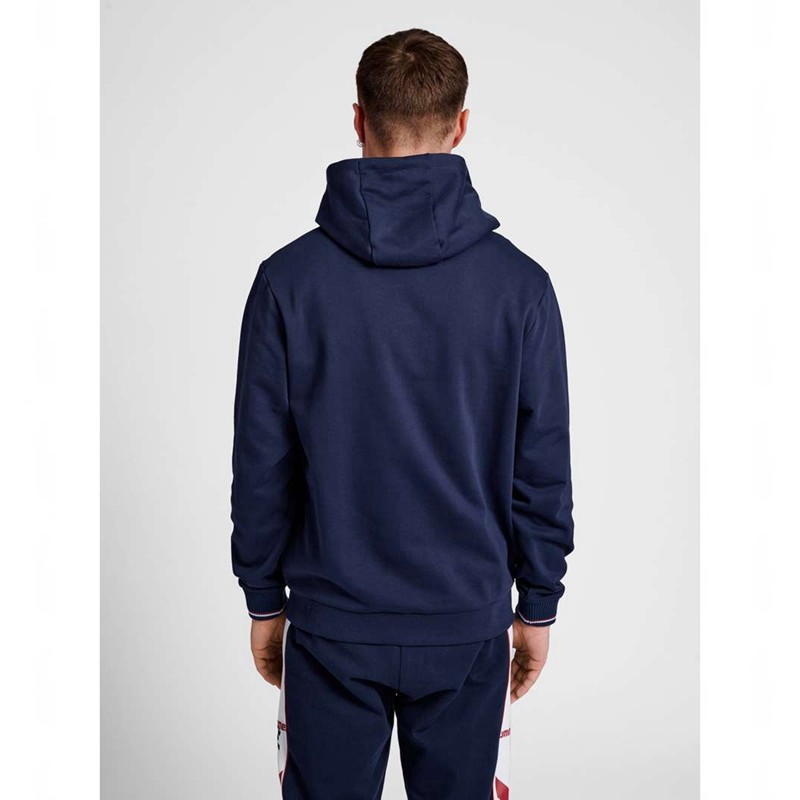 Sweat a Capuche Hummel Ic Dayton Homme Bleu Marine | 270350-225