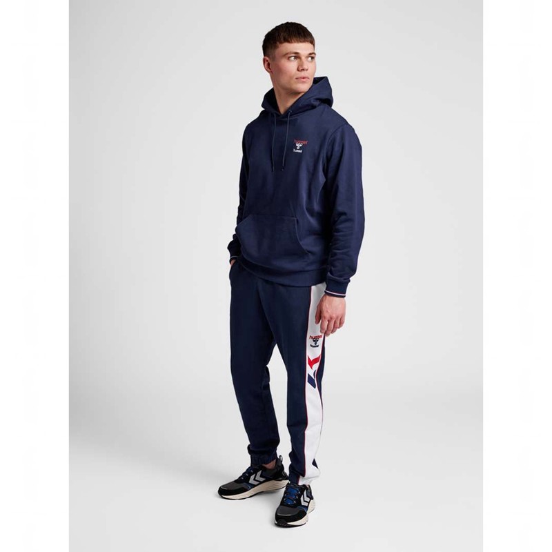 Sweat a Capuche Hummel Ic Dayton Homme Bleu Marine | 270350-225