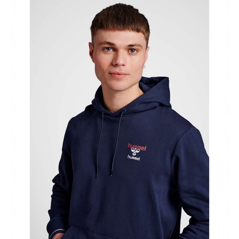 Sweat a Capuche Hummel Ic Dayton Homme Bleu Marine | 270350-225