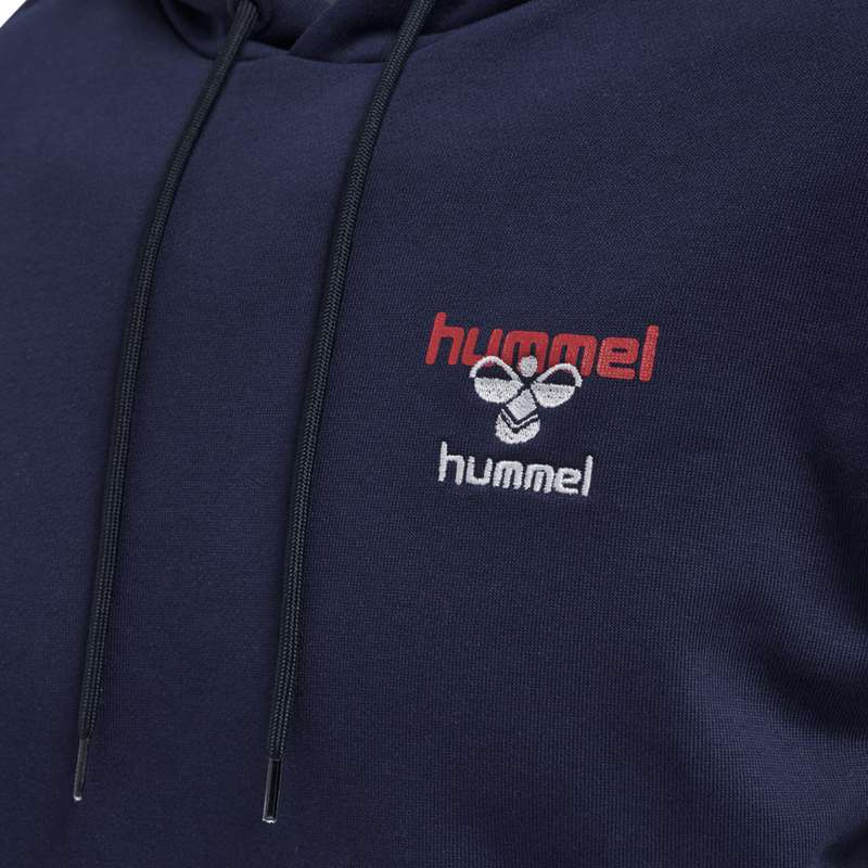 Sweat a Capuche Hummel Ic Dayton Homme Bleu Marine | 270350-225