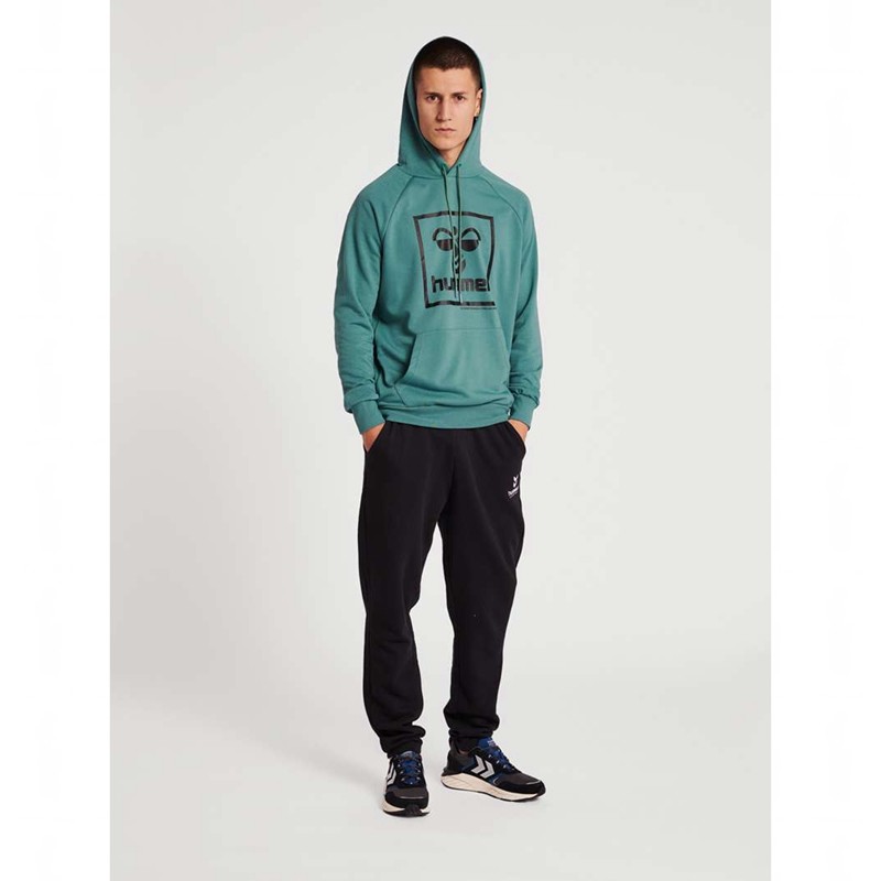 Sweat a Capuche Hummel Isam 2.0 Homme Vert | 998755-874