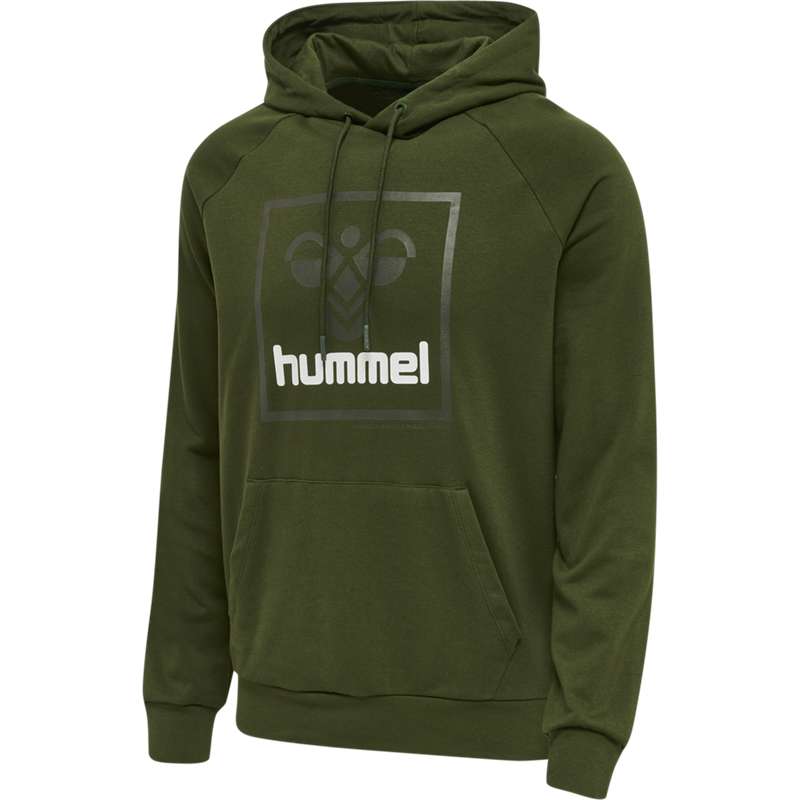 Sweat a Capuche Hummel Isam 2.0 Homme Vert | 492890-592