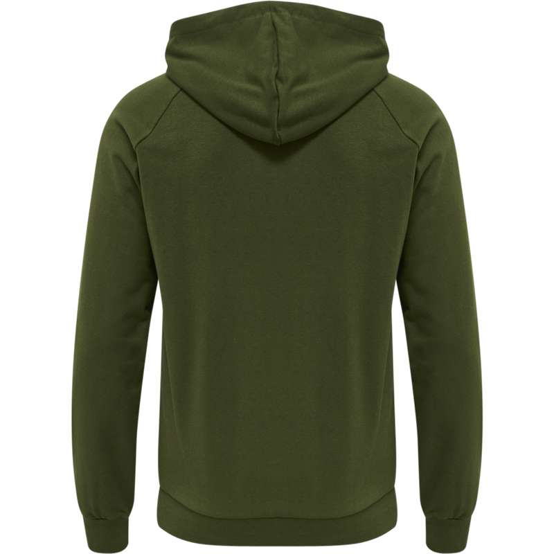 Sweat a Capuche Hummel Isam 2.0 Homme Vert | 492890-592