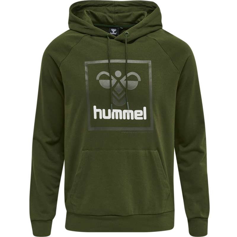 Sweat a Capuche Hummel Isam 2.0 Homme Vert | 492890-592