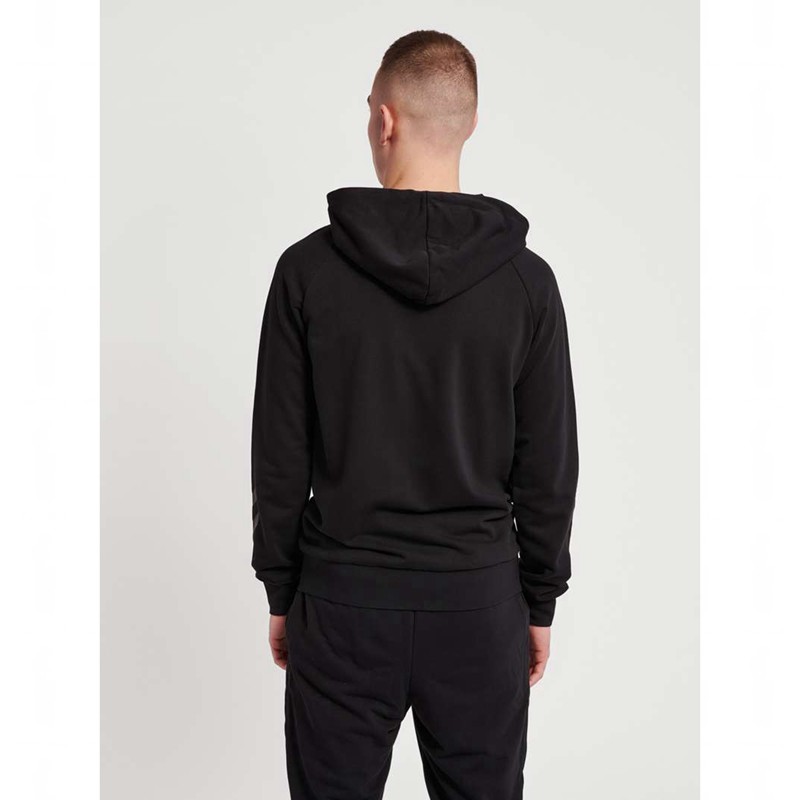 Sweat a Capuche Hummel Isam 2.0 Zip Homme Noir | 653285-536