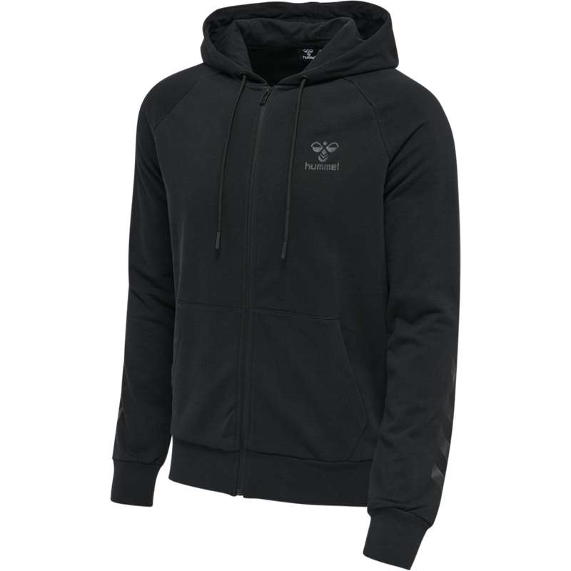 Sweat a Capuche Hummel Isam 2.0 Zip Homme Noir | 653285-536