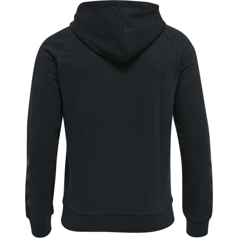 Sweat a Capuche Hummel Isam 2.0 Zip Homme Noir | 653285-536