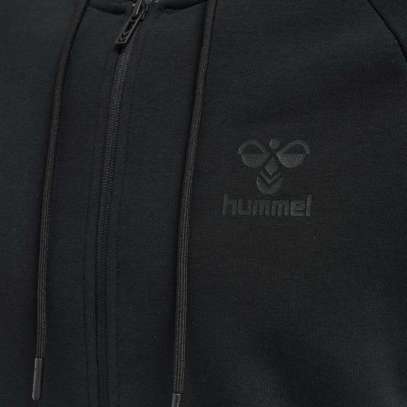 Sweat a Capuche Hummel Isam 2.0 Zip Homme Noir | 653285-536