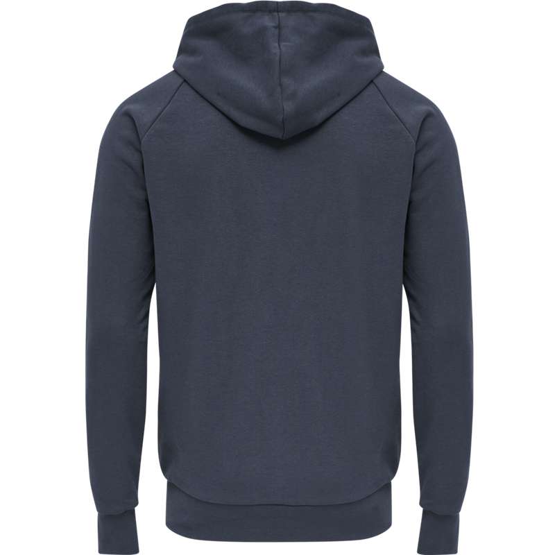 Sweat a Capuche Hummel Isam Zip Homme Bleu Marine | 441359-069