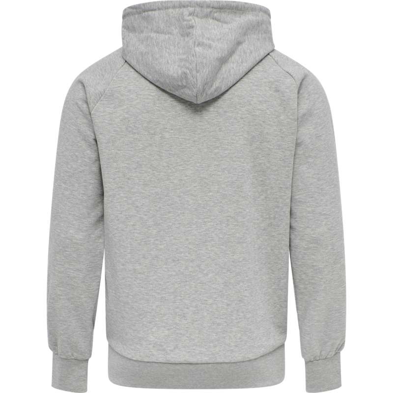 Sweat a Capuche Hummel Isam Zip Homme Grise | 983124-535