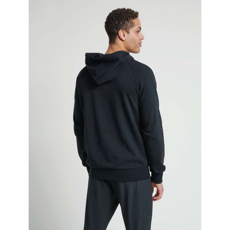 Sweat a Capuche Hummel Isam Zip Homme Noir | 459803-115
