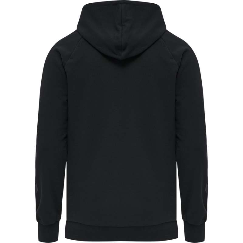 Sweat a Capuche Hummel Isam Zip Homme Noir | 459803-115