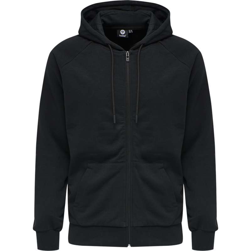 Sweat a Capuche Hummel Isam Zip Homme Noir | 459803-115