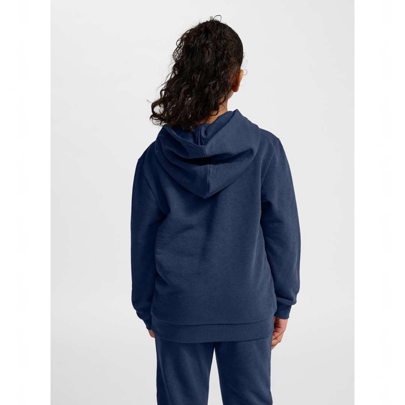 Sweat a Capuche Hummel Jr Base Enfant Bleu Marine | 148209-144