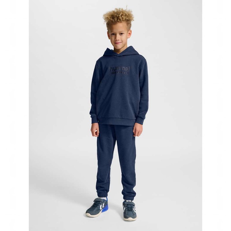 Sweat a Capuche Hummel Jr Base Enfant Bleu Marine | 148209-144