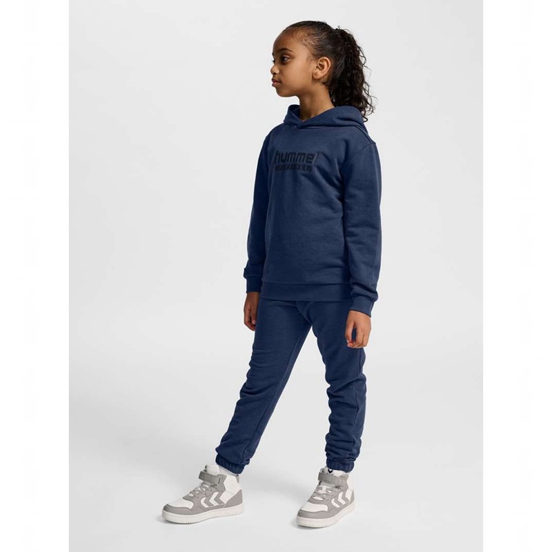 Sweat a Capuche Hummel Jr Base Enfant Bleu Marine | 148209-144