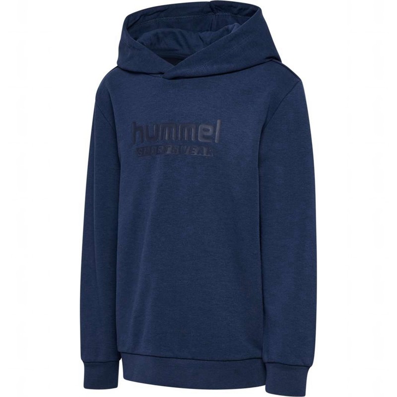 Sweat a Capuche Hummel Jr Base Enfant Bleu Marine | 148209-144