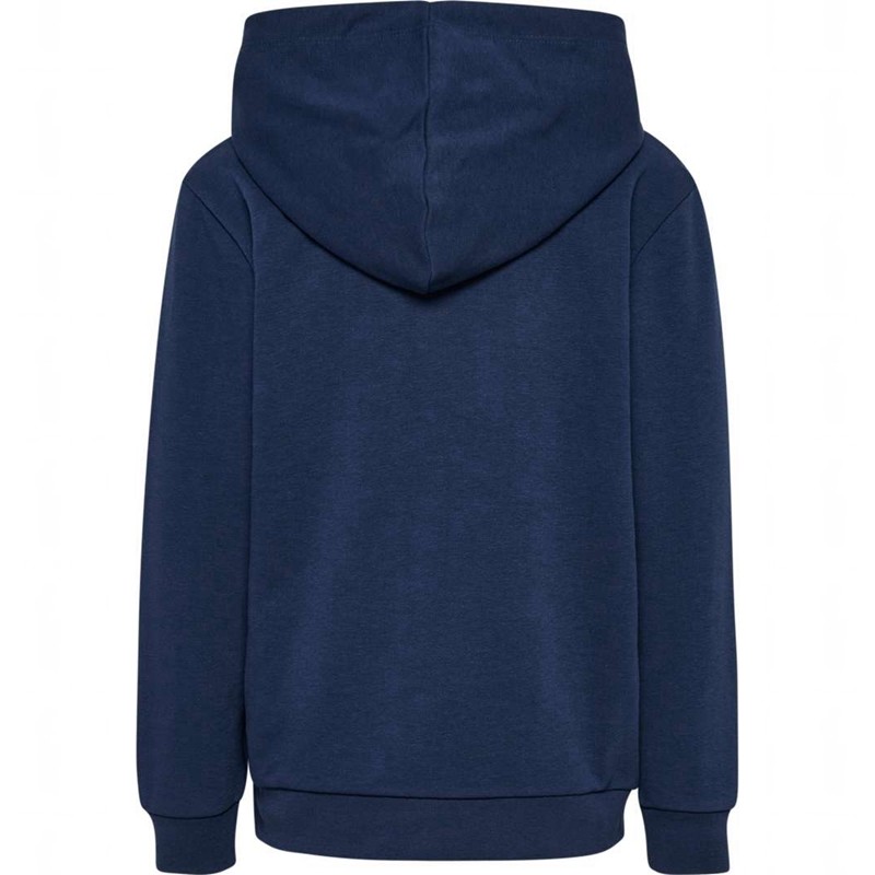 Sweat a Capuche Hummel Jr Base Enfant Bleu Marine | 148209-144