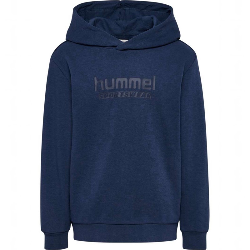 Sweat a Capuche Hummel Jr Base Enfant Bleu Marine | 148209-144