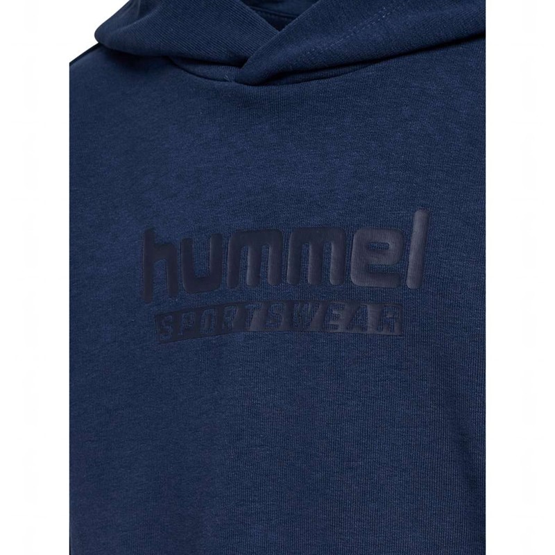 Sweat a Capuche Hummel Jr Base Enfant Bleu Marine | 148209-144