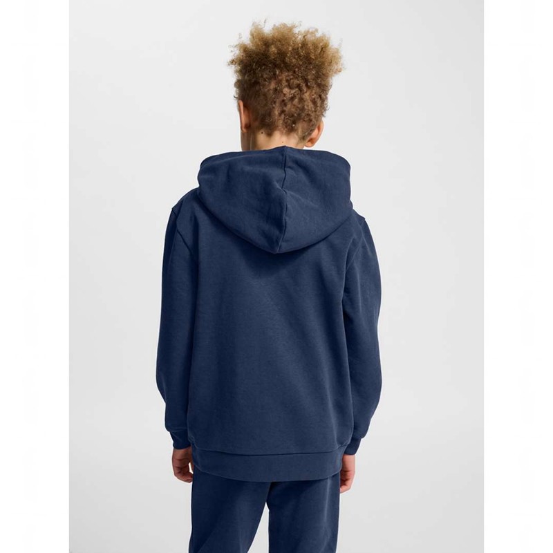 Sweat a Capuche Hummel Jr Base Enfant Bleu Marine | 148209-144