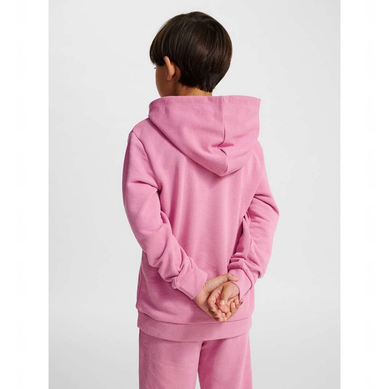 Sweat a Capuche Hummel Jr Base Enfant Rose | 547576-580
