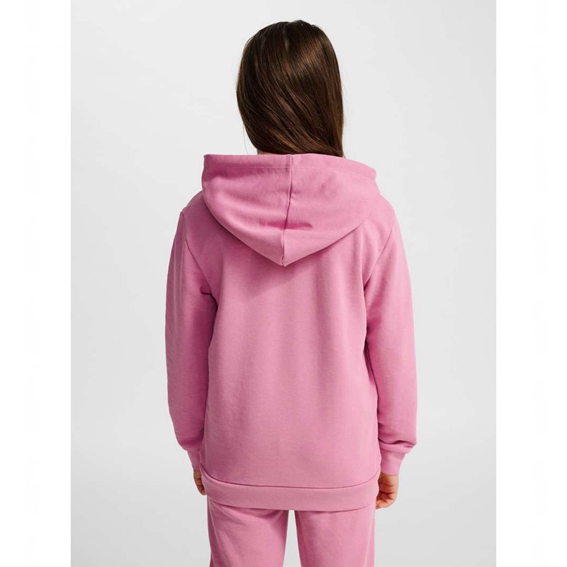 Sweat a Capuche Hummel Jr Base Enfant Rose | 547576-580