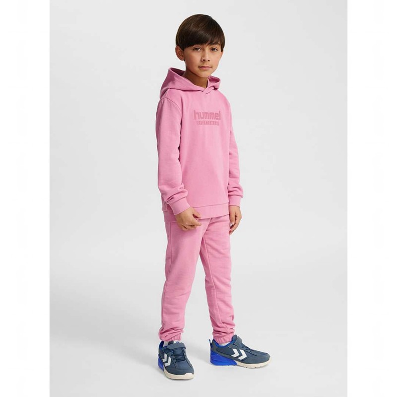 Sweat a Capuche Hummel Jr Base Enfant Rose | 547576-580