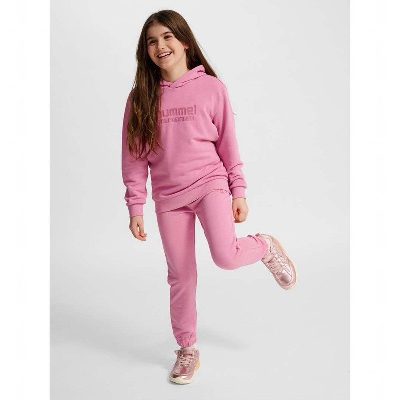 Sweat a Capuche Hummel Jr Base Enfant Rose | 547576-580