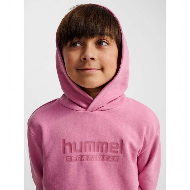 Sweat a Capuche Hummel Jr Base Enfant Rose | 547576-580