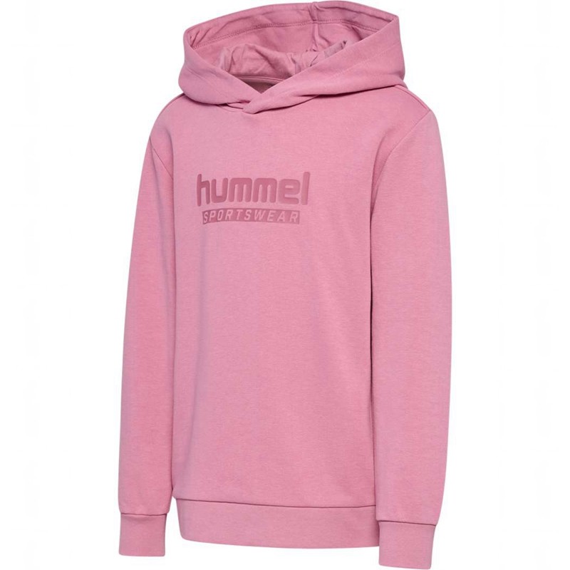 Sweat a Capuche Hummel Jr Base Enfant Rose | 547576-580