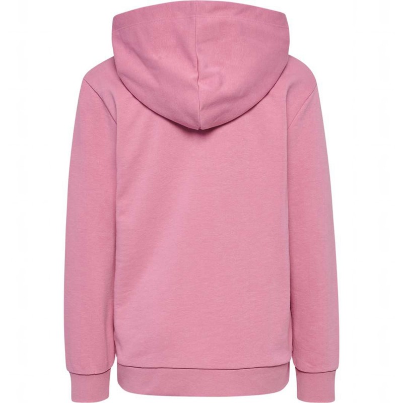 Sweat a Capuche Hummel Jr Base Enfant Rose | 547576-580