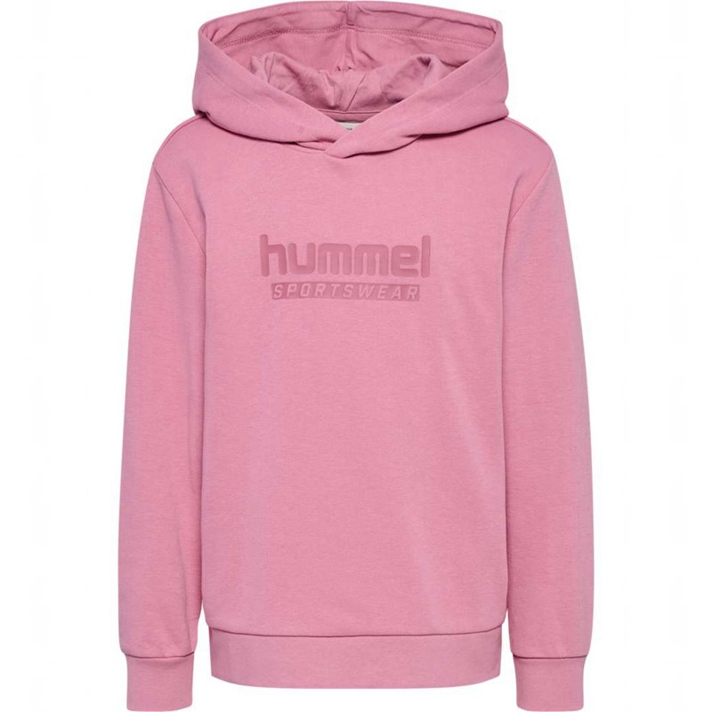 Sweat a Capuche Hummel Jr Base Enfant Rose | 547576-580