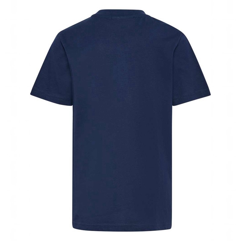 Sweat a Capuche Hummel Jr Base S/S Enfant Bleu Marine | 305798-227