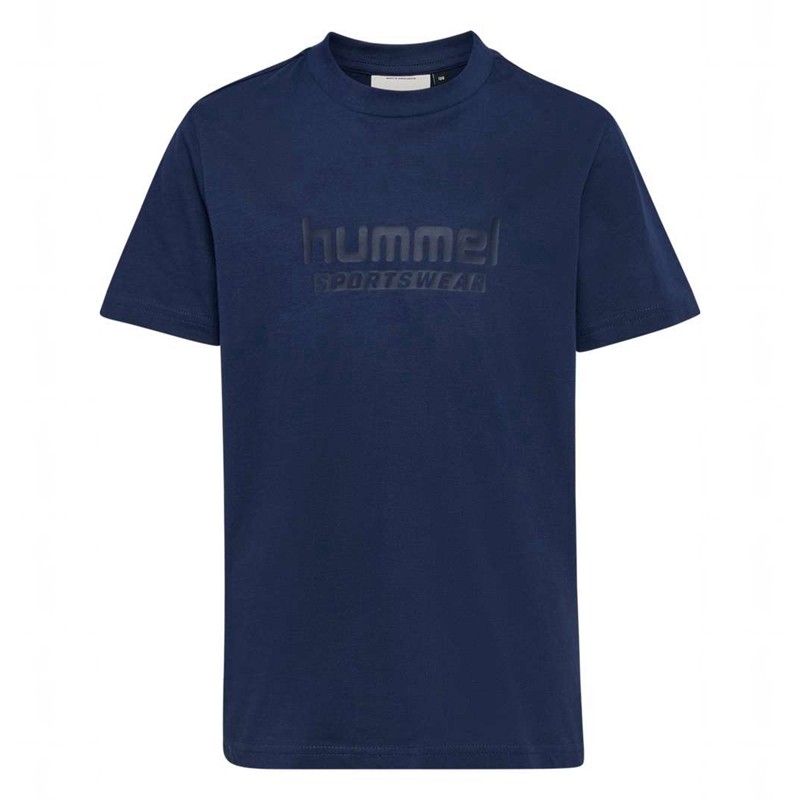 Sweat a Capuche Hummel Jr Base S/S Enfant Bleu Marine | 305798-227