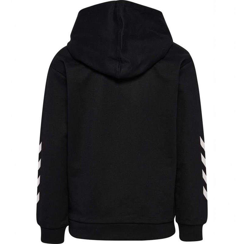 Sweat a Capuche Hummel Jr Logo Enfant Noir | 660181-846