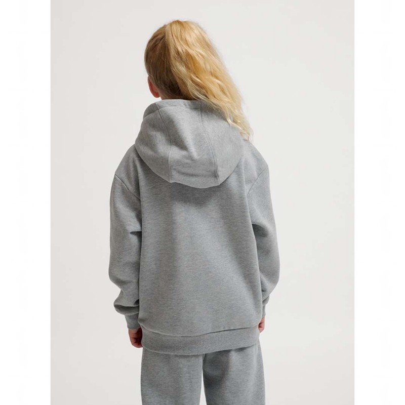 Sweat a Capuche Hummel Jr Loose Bee Enfant Grise | 366557-303
