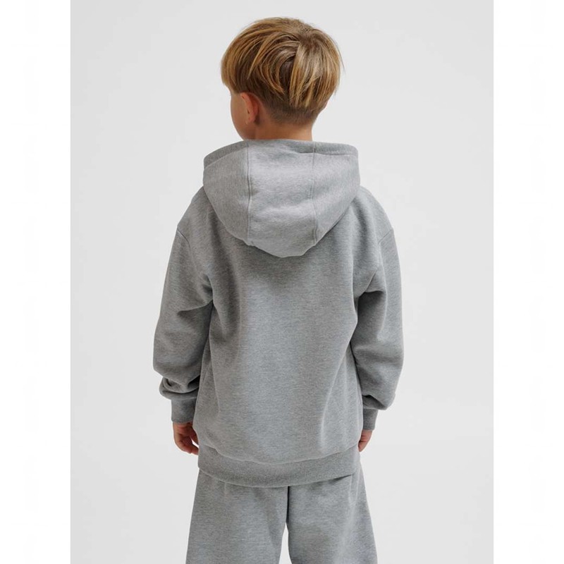 Sweat a Capuche Hummel Jr Loose Bee Enfant Grise | 366557-303