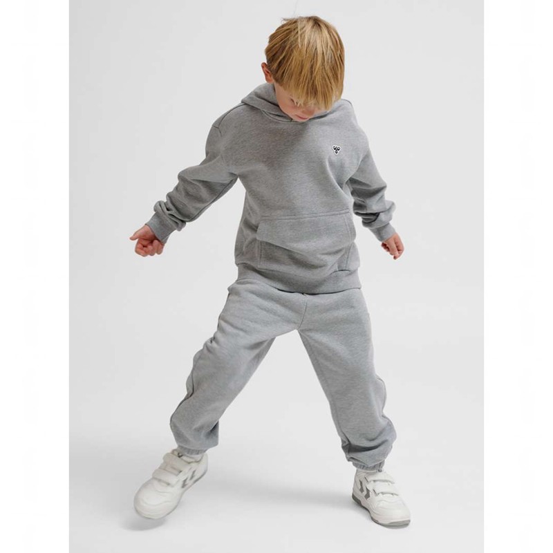 Sweat a Capuche Hummel Jr Loose Bee Enfant Grise | 366557-303