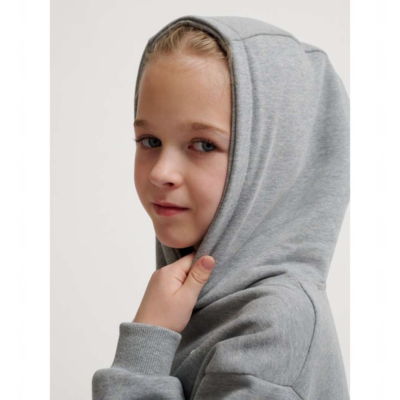 Sweat a Capuche Hummel Jr Loose Bee Enfant Grise | 366557-303