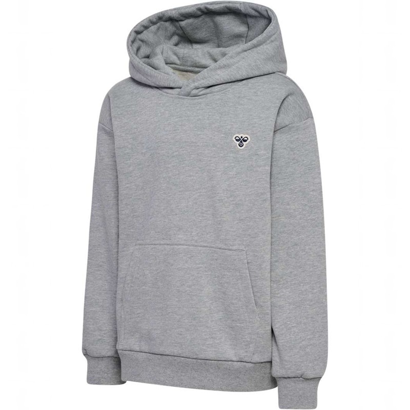 Sweat a Capuche Hummel Jr Loose Bee Enfant Grise | 366557-303