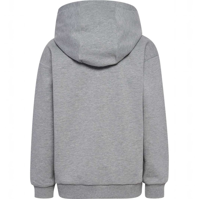 Sweat a Capuche Hummel Jr Loose Bee Enfant Grise | 366557-303