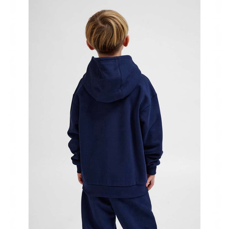 Sweat a Capuche Hummel Jr Loose Bee Enfant Bleu Marine | 588817-897