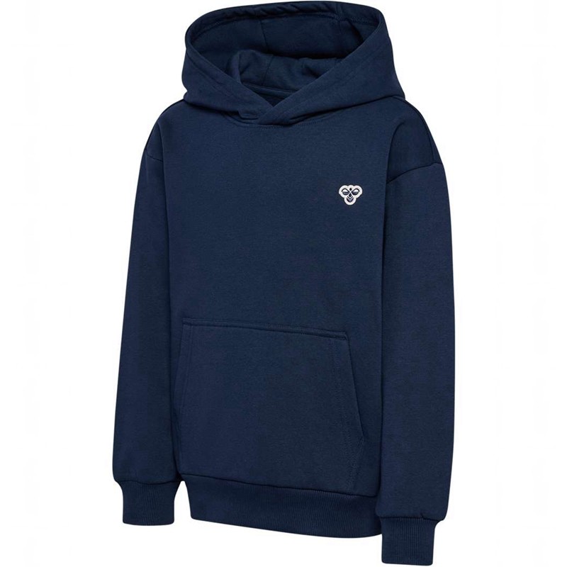 Sweat a Capuche Hummel Jr Loose Bee Enfant Bleu Marine | 588817-897