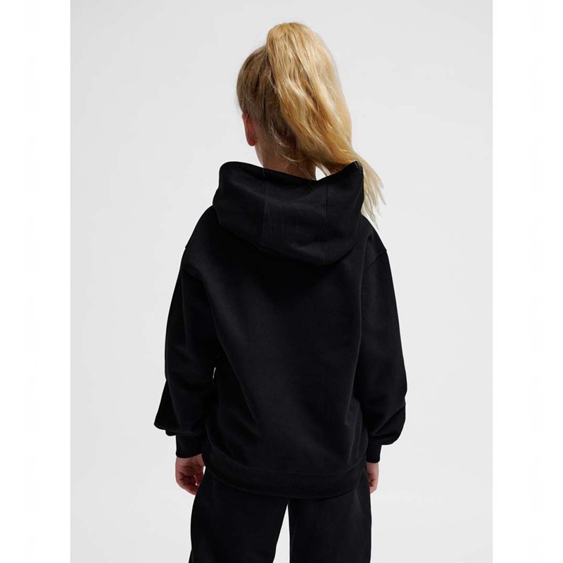 Sweat a Capuche Hummel Jr Loose Bee Enfant Noir | 200437-445