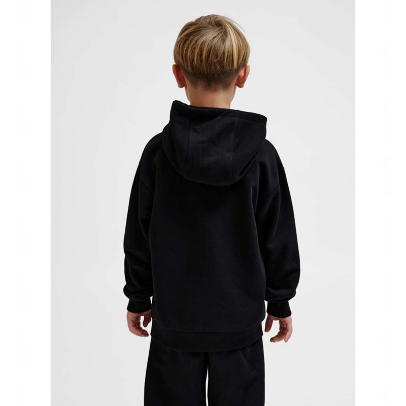 Sweat a Capuche Hummel Jr Loose Bee Enfant Noir | 200437-445