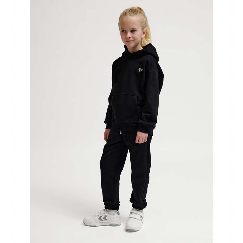 Sweat a Capuche Hummel Jr Loose Bee Enfant Noir | 200437-445